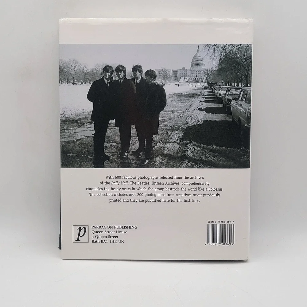 Tim Hill The‎ Beatles Unseen Archives Hardcover 2006 600 Photographs Good